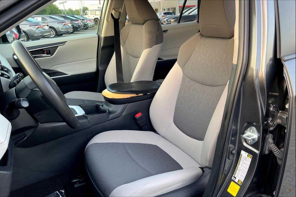 used 2023 Toyota RAV4 car, priced at $27,126