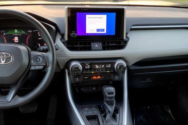used 2023 Toyota RAV4 car, priced at $28,466