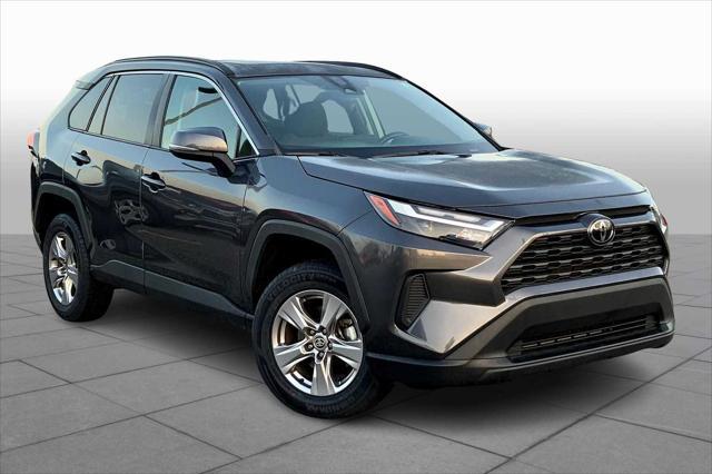 used 2023 Toyota RAV4 car, priced at $28,466