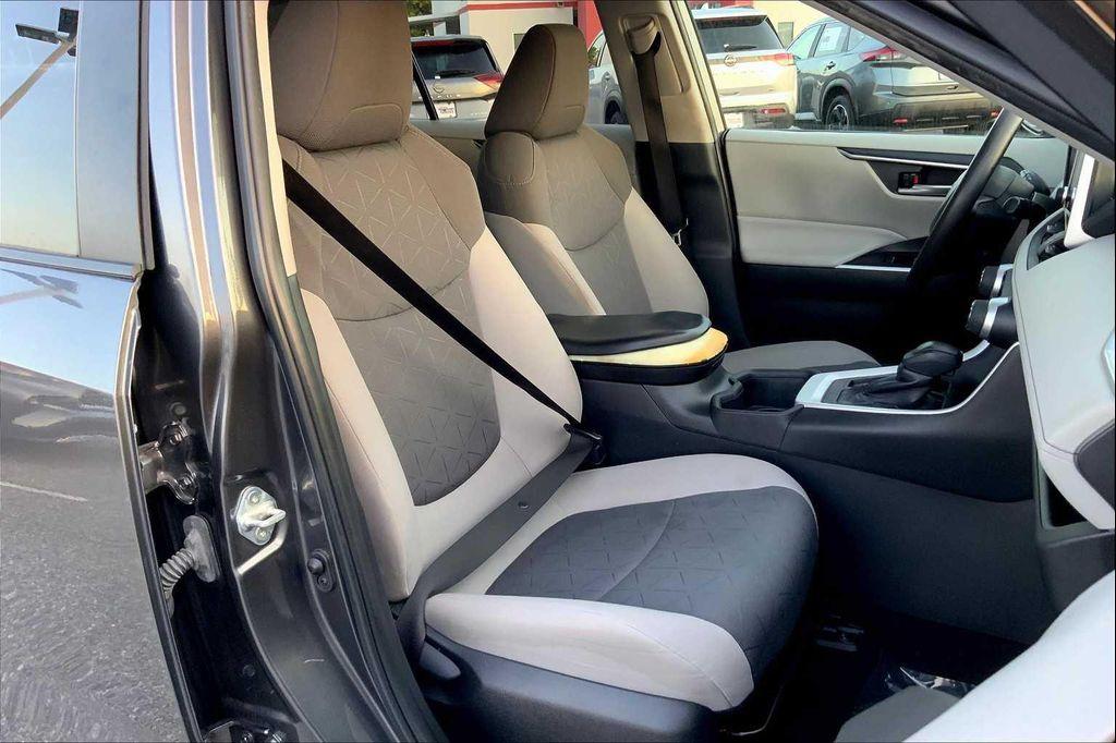 used 2023 Toyota RAV4 car, priced at $27,126