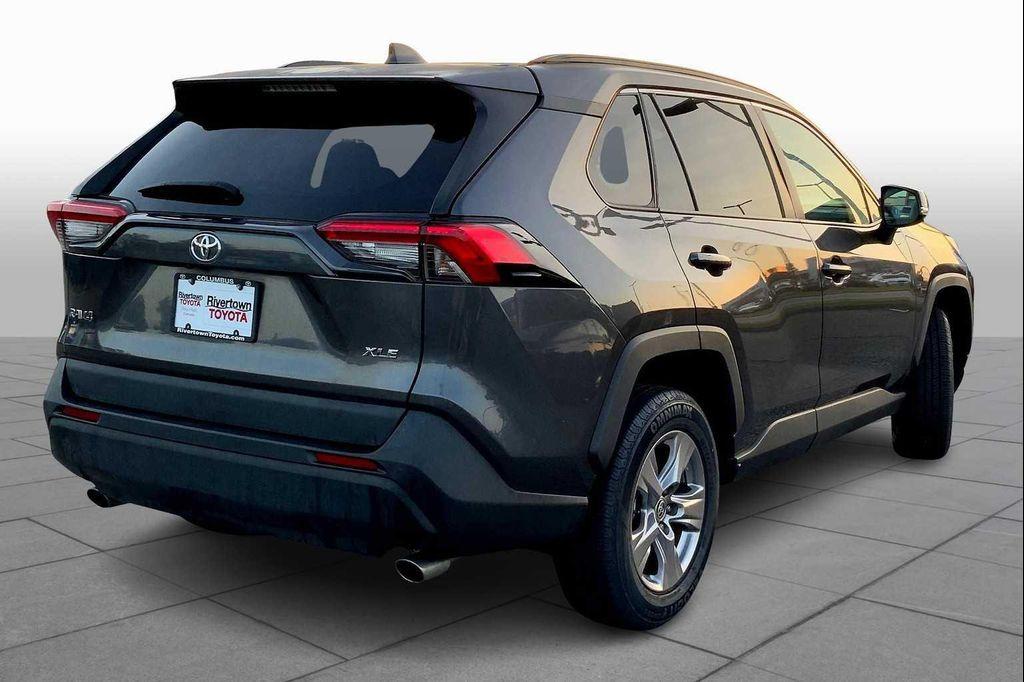 used 2023 Toyota RAV4 car, priced at $27,126
