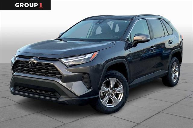 used 2023 Toyota RAV4 car, priced at $28,466