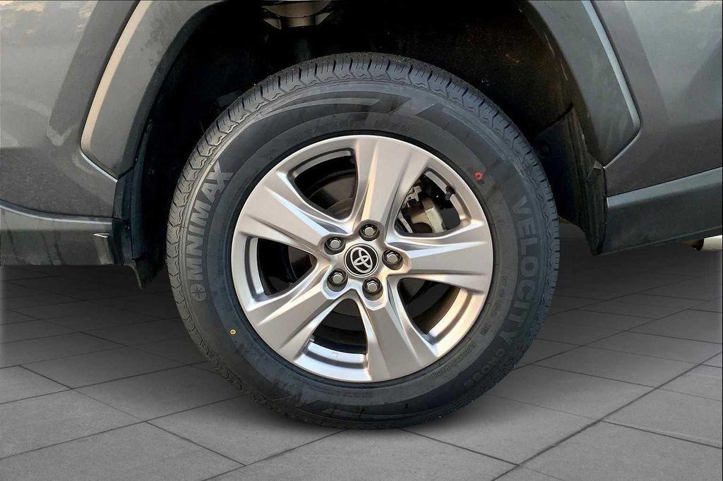 used 2023 Toyota RAV4 car, priced at $27,126