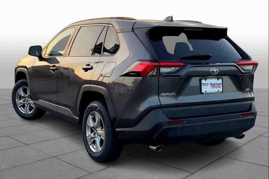 used 2023 Toyota RAV4 car, priced at $27,126