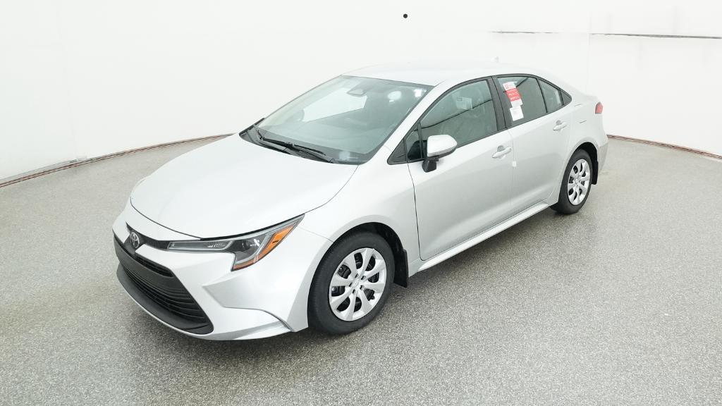 new 2025 Toyota Corolla car, priced at $25,140