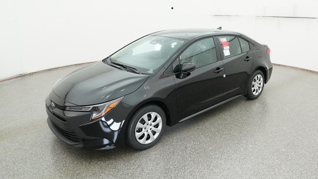 new 2026 Toyota Corolla car, priced at $25,390