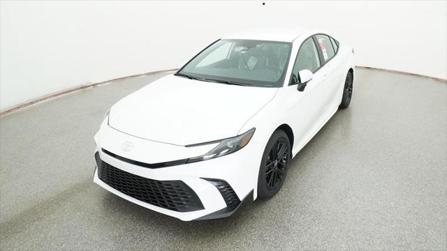 new 2025 Toyota Camry car, priced at $33,770