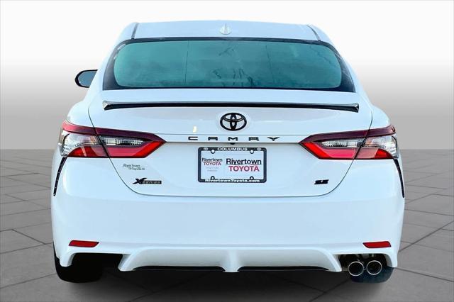 used 2023 Toyota Camry car, priced at $27,874