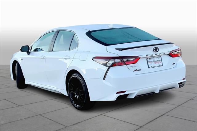 used 2023 Toyota Camry car, priced at $27,874