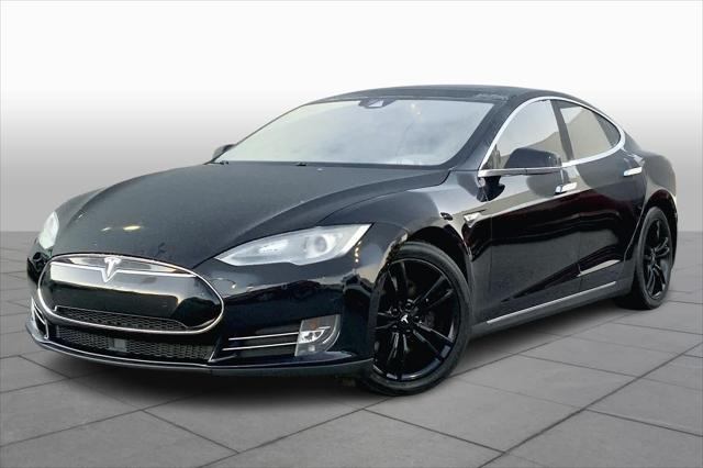 used 2015 Tesla Model S car, priced at $18,858