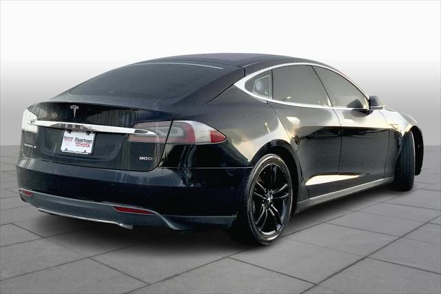 used 2015 Tesla Model S car, priced at $18,858