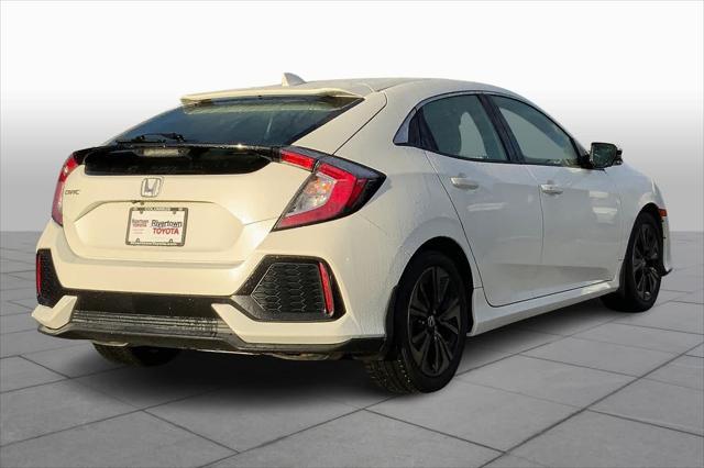 used 2018 Honda Civic car, priced at $18,708