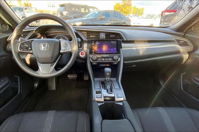 used 2018 Honda Civic car, priced at $18,708