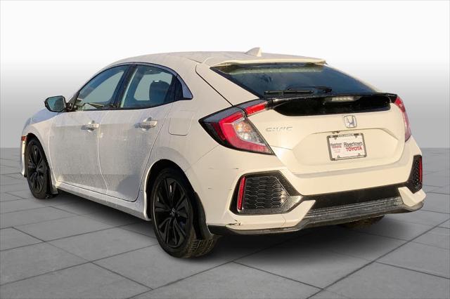 used 2018 Honda Civic car, priced at $18,708