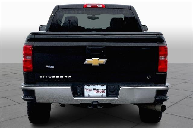 used 2016 Chevrolet Silverado 1500 car, priced at $22,486