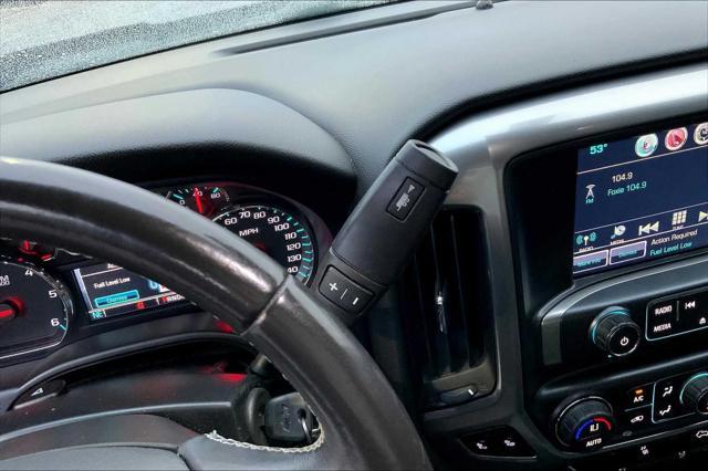 used 2016 Chevrolet Silverado 1500 car, priced at $22,486