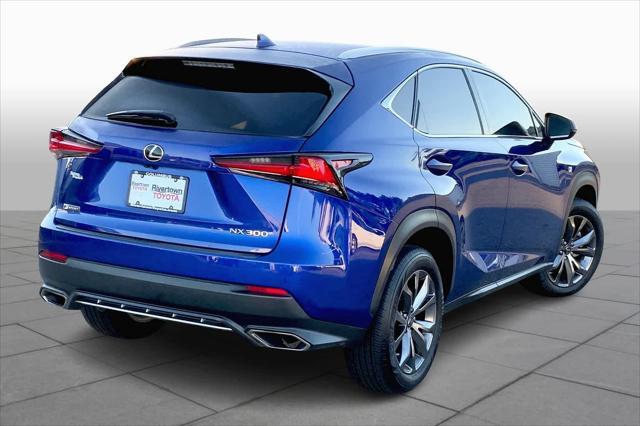 used 2020 Lexus NX 300 car, priced at $24,850