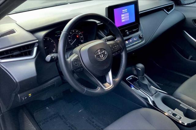used 2023 Toyota Corolla car, priced at $23,663