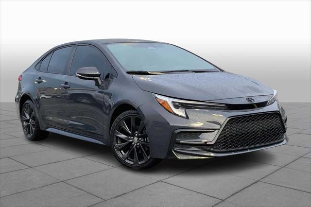 used 2023 Toyota Corolla car, priced at $23,663