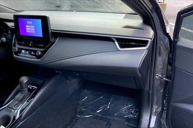 used 2023 Toyota Corolla car, priced at $23,663
