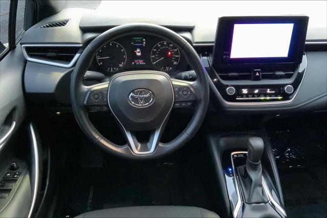 used 2023 Toyota Corolla car, priced at $23,663