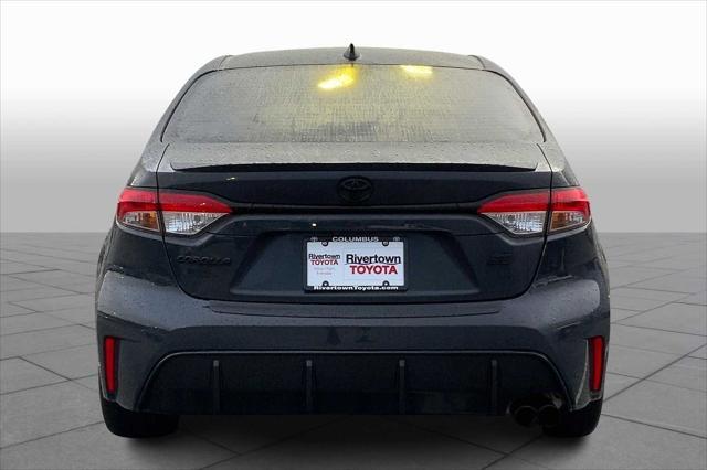 used 2023 Toyota Corolla car, priced at $23,663