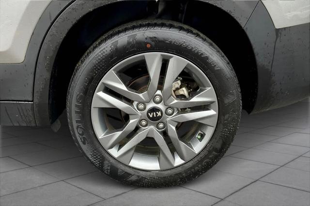 used 2021 Kia Seltos car, priced at $16,939