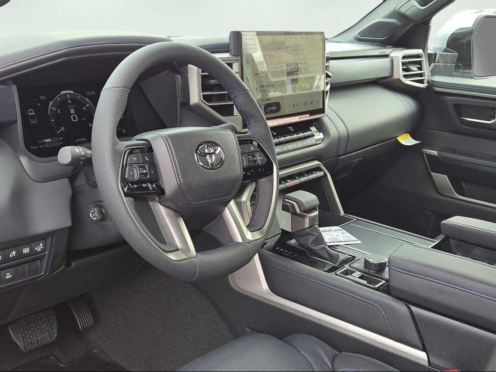 new 2026 Toyota Tundra Hybrid car, priced at $77,019