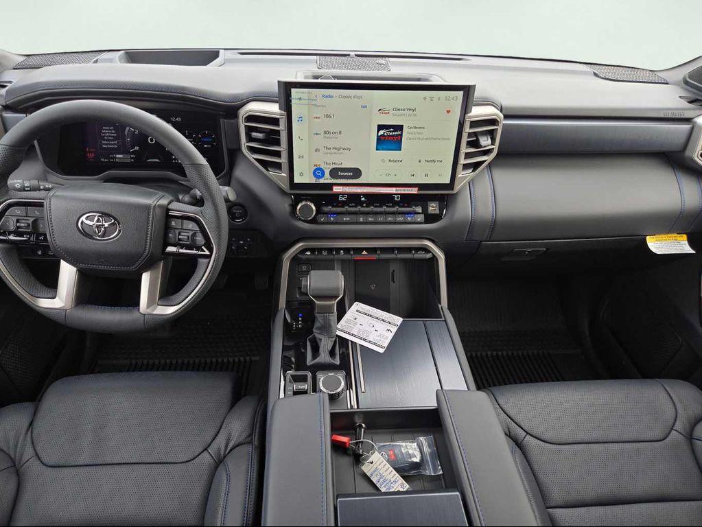 new 2026 Toyota Tundra Hybrid car, priced at $77,019