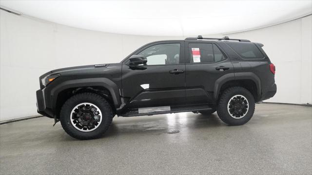 new 2025 Toyota 4Runner car, priced at $63,256