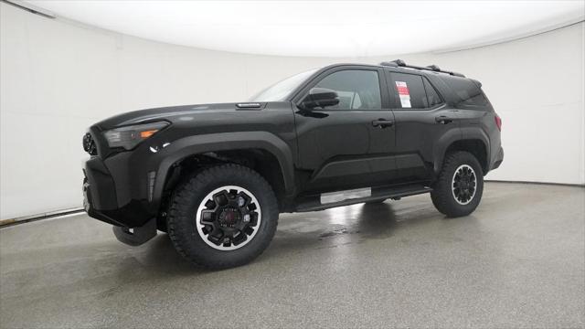 new 2025 Toyota 4Runner car, priced at $63,256