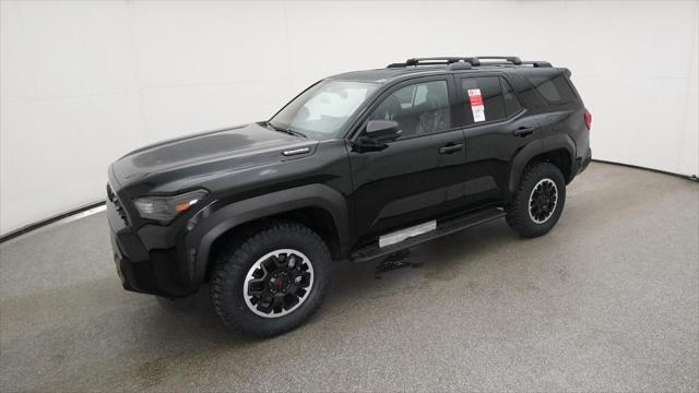new 2025 Toyota 4Runner car, priced at $63,256
