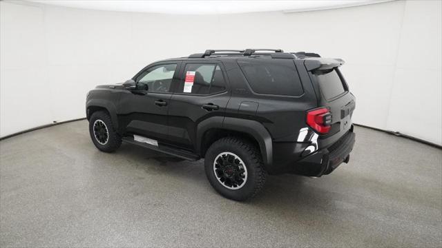 new 2025 Toyota 4Runner car, priced at $63,256