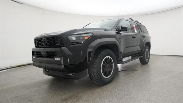 new 2025 Toyota 4Runner car, priced at $63,256