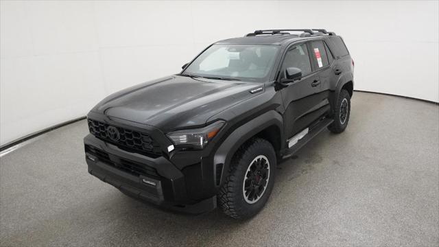 new 2025 Toyota 4Runner car, priced at $63,256