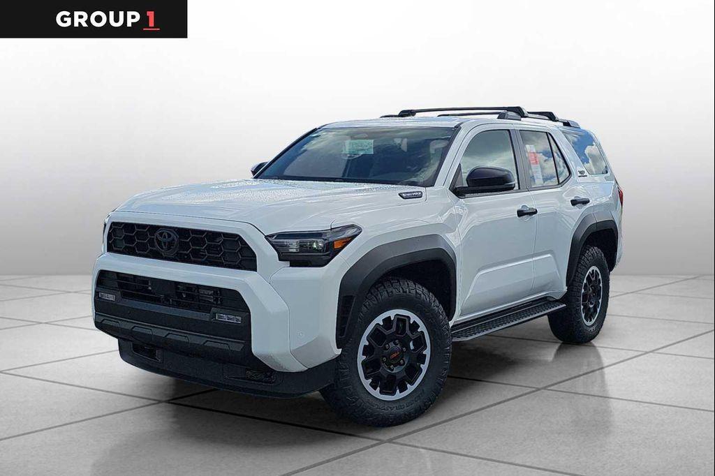 new 2025 Toyota 4Runner car, priced at $58,430