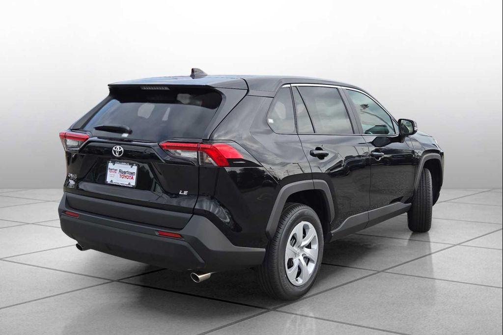 new 2025 Toyota RAV4 car, priced at $33,475
