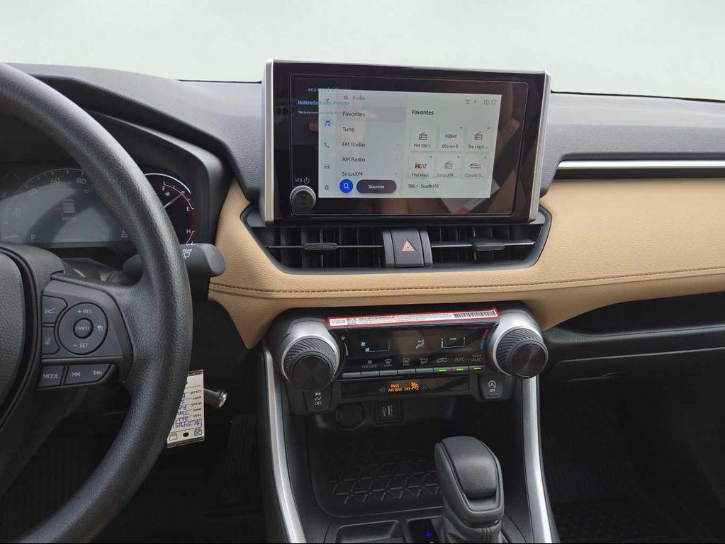new 2025 Toyota RAV4 car, priced at $33,475