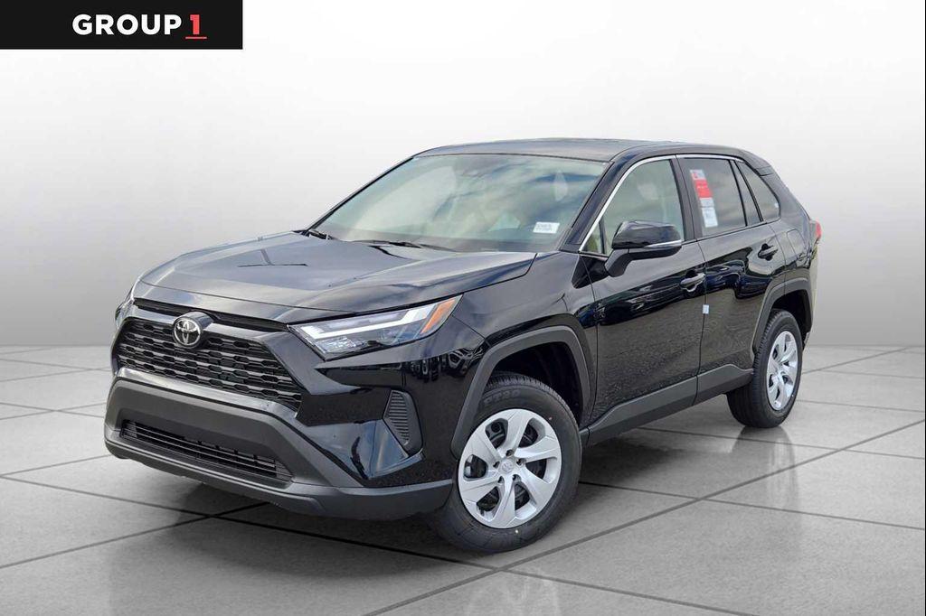 new 2025 Toyota RAV4 car, priced at $33,475