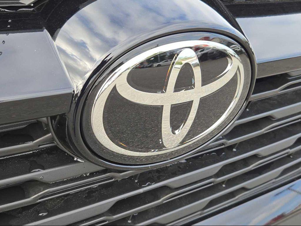 new 2025 Toyota RAV4 car, priced at $33,475