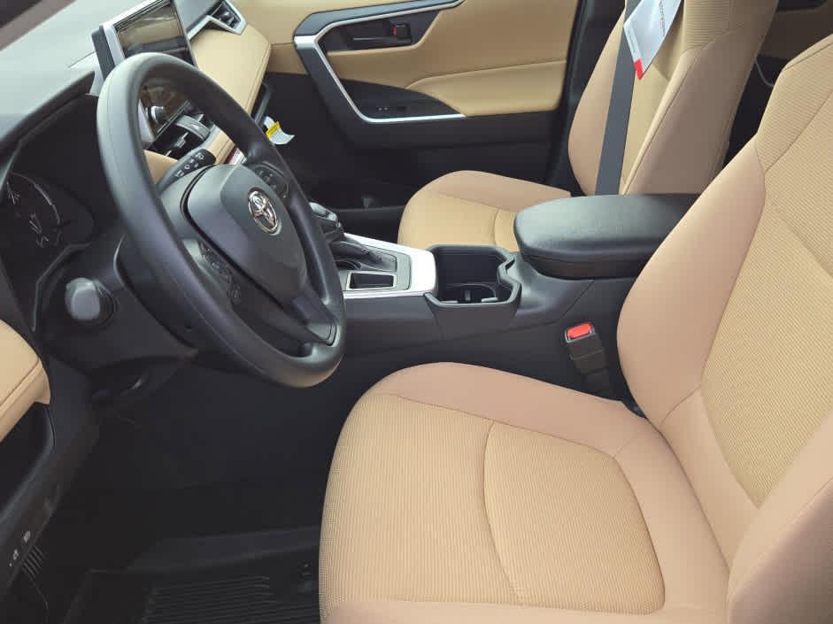 new 2025 Toyota RAV4 car, priced at $33,475