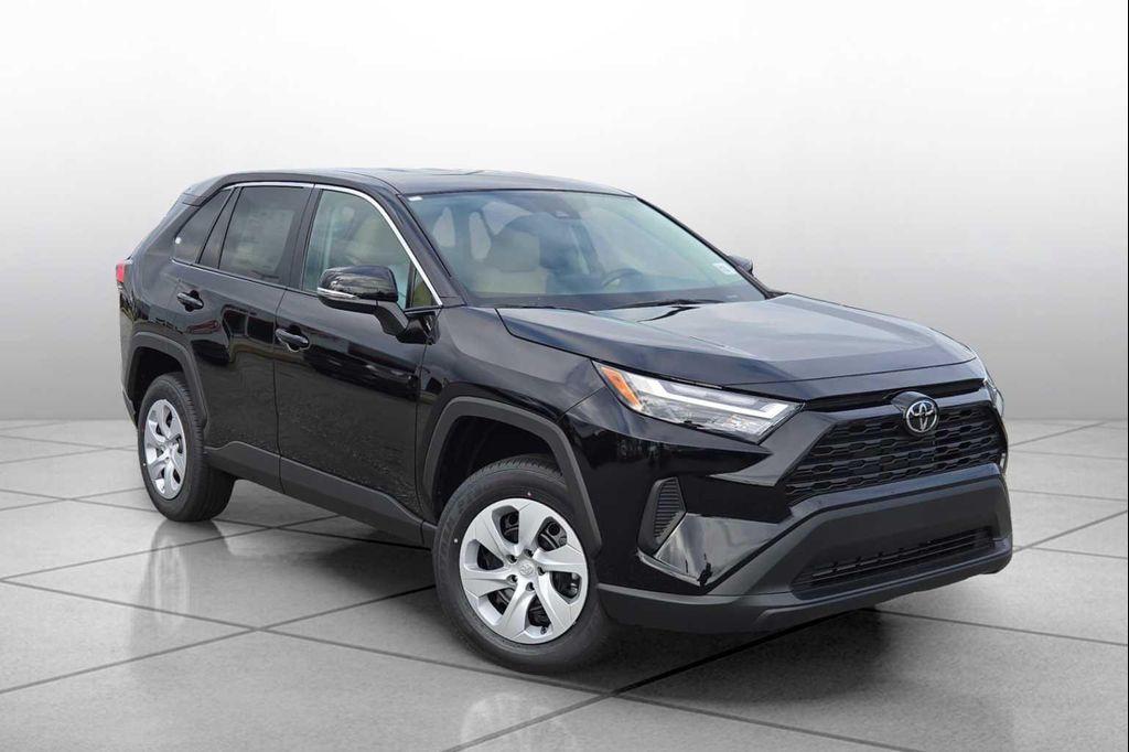 new 2025 Toyota RAV4 car, priced at $33,475