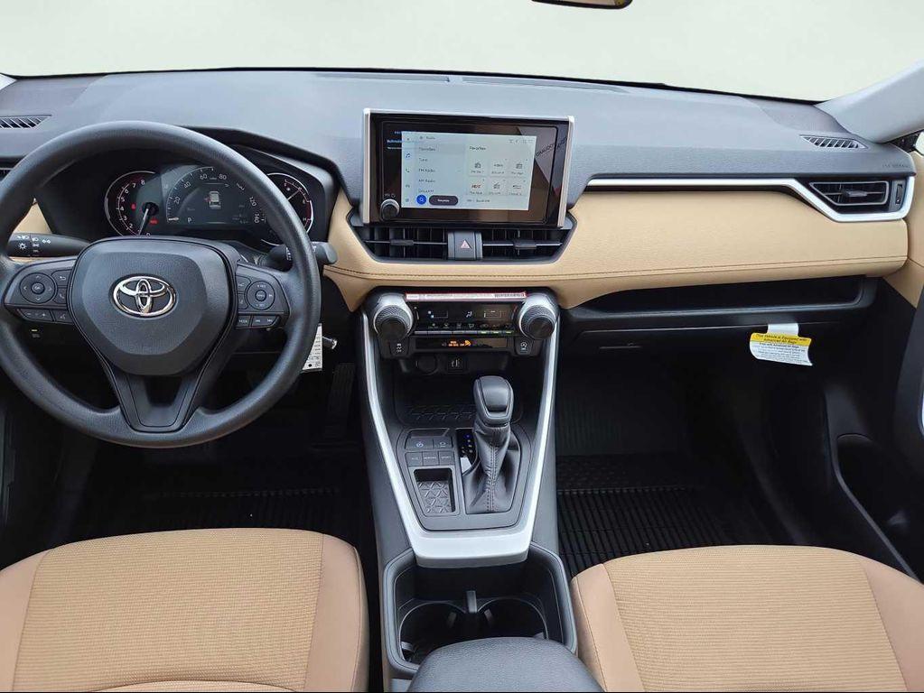 new 2025 Toyota RAV4 car, priced at $33,475