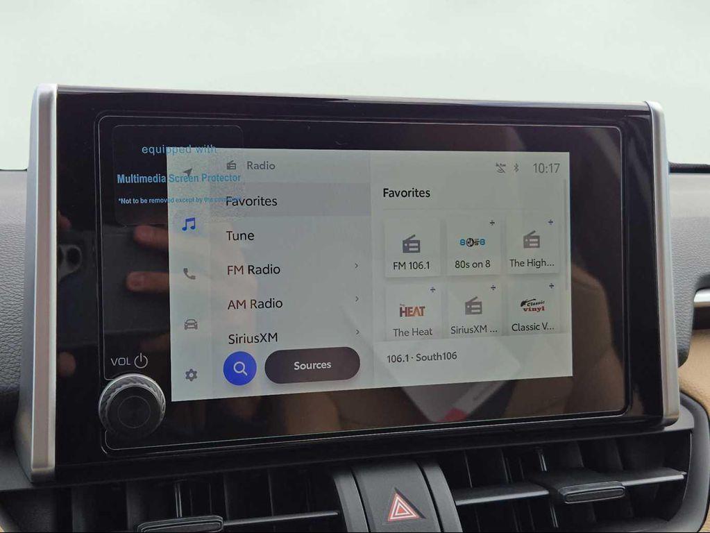 new 2025 Toyota RAV4 car, priced at $33,475