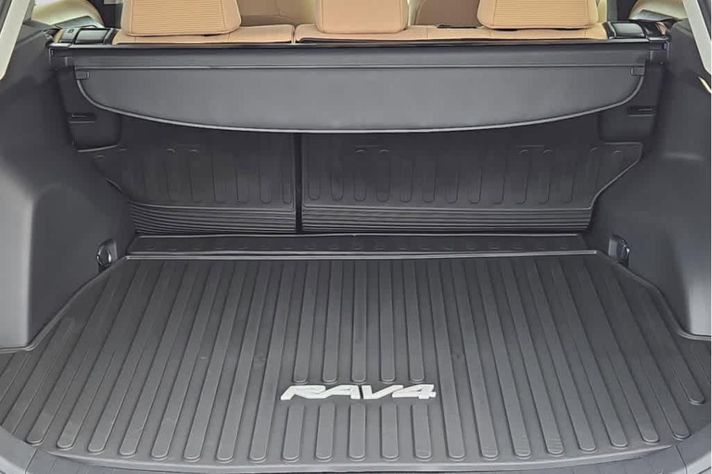 new 2025 Toyota RAV4 car, priced at $33,475