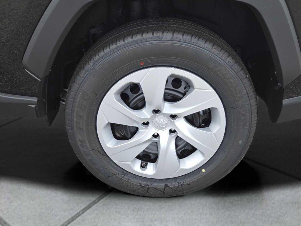 new 2025 Toyota RAV4 car, priced at $33,475