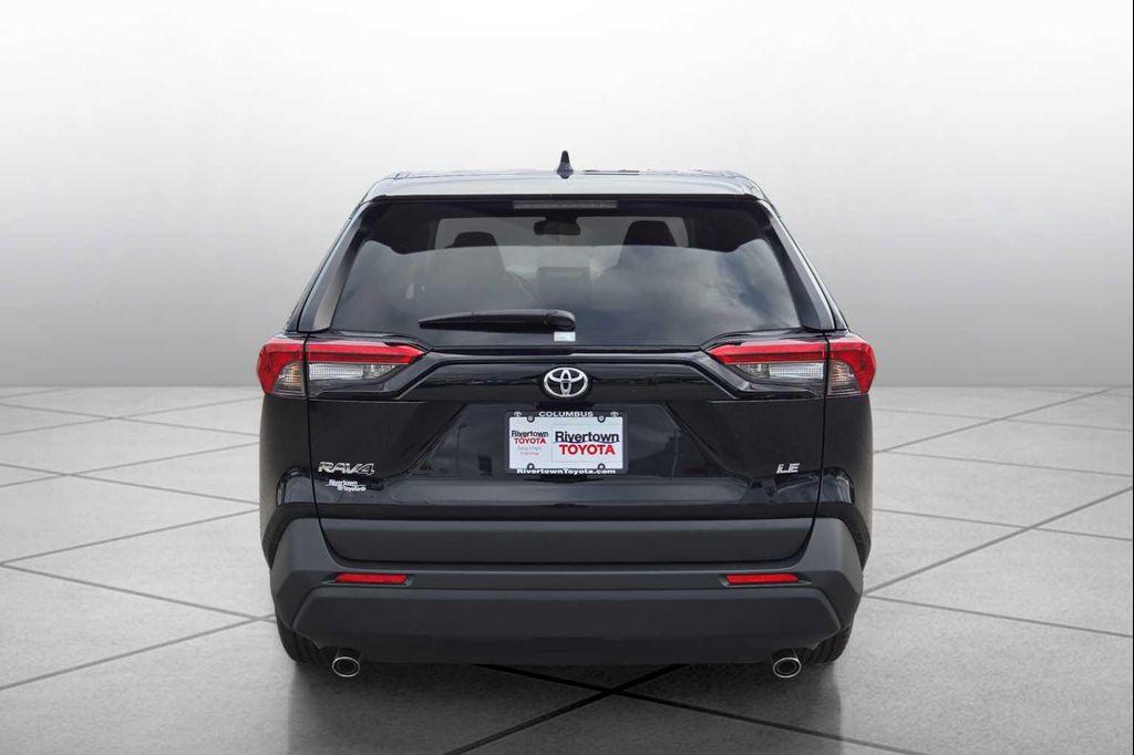 new 2025 Toyota RAV4 car, priced at $33,475