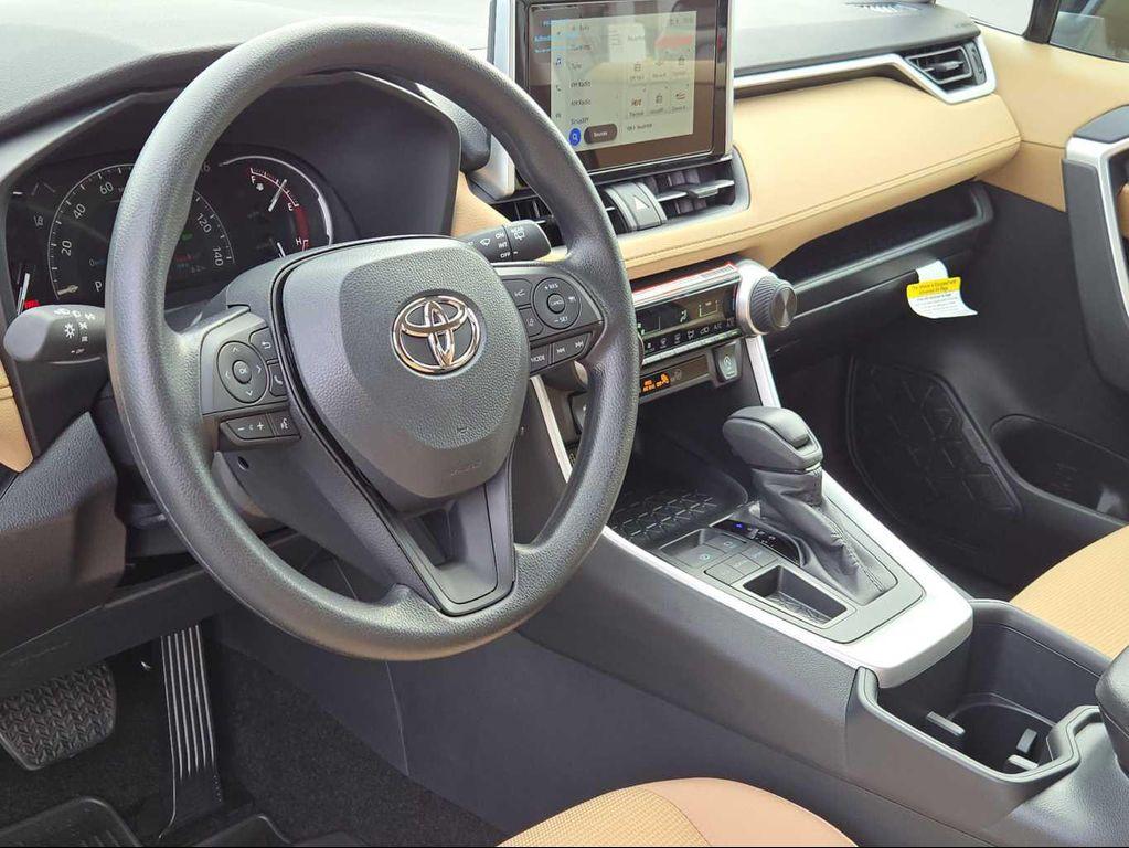 new 2025 Toyota RAV4 car, priced at $33,475