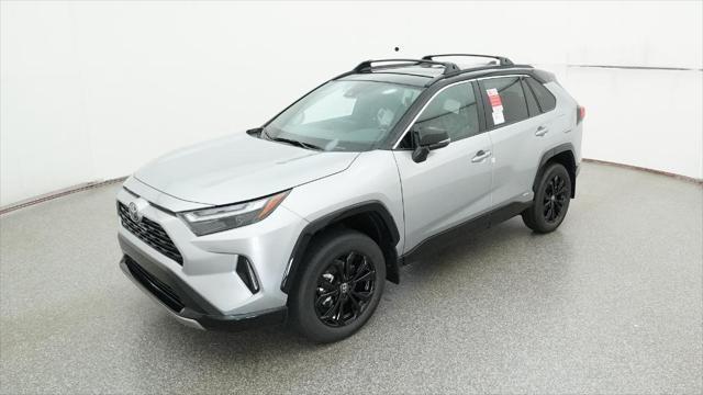 new 2025 Toyota RAV4 Hybrid car, priced at $42,722