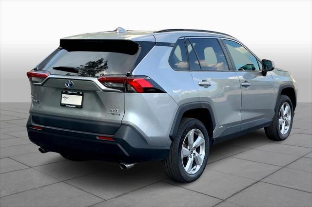 used 2021 Toyota RAV4 Hybrid car, priced at $29,565